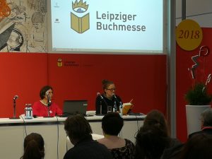 LBM 2018 Tag 1 & 2 - Lesungen & Blogger einmal live sehen
