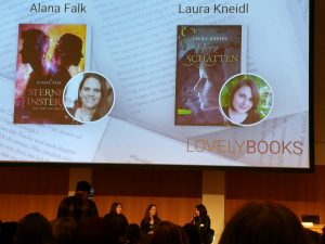 LBM 2018 Tag 3 & 4 - Ava Reed, Lovelybooks-Lesetreffen & blogger:sessions
