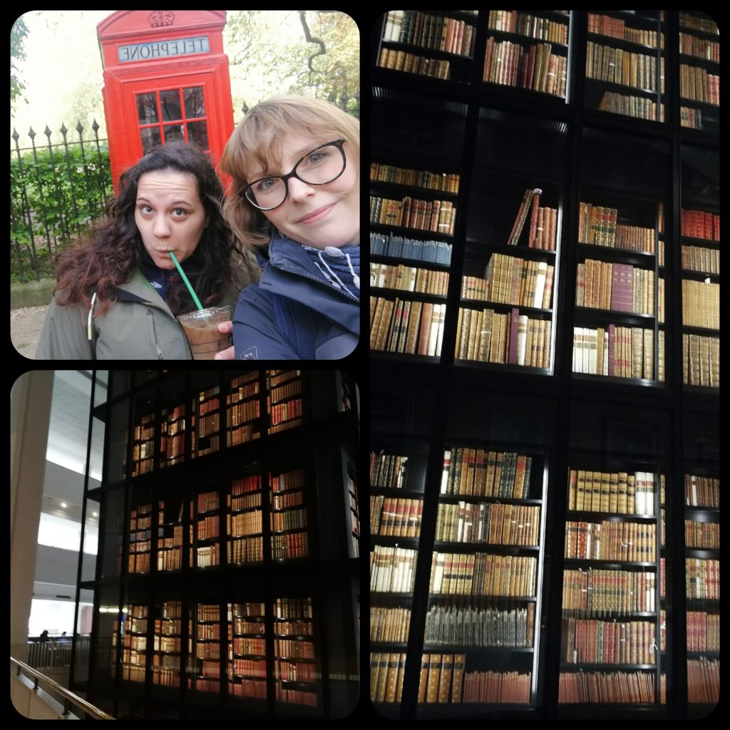 Buchpfote in Hogwarts oder einfach ein Kurztrip nach London