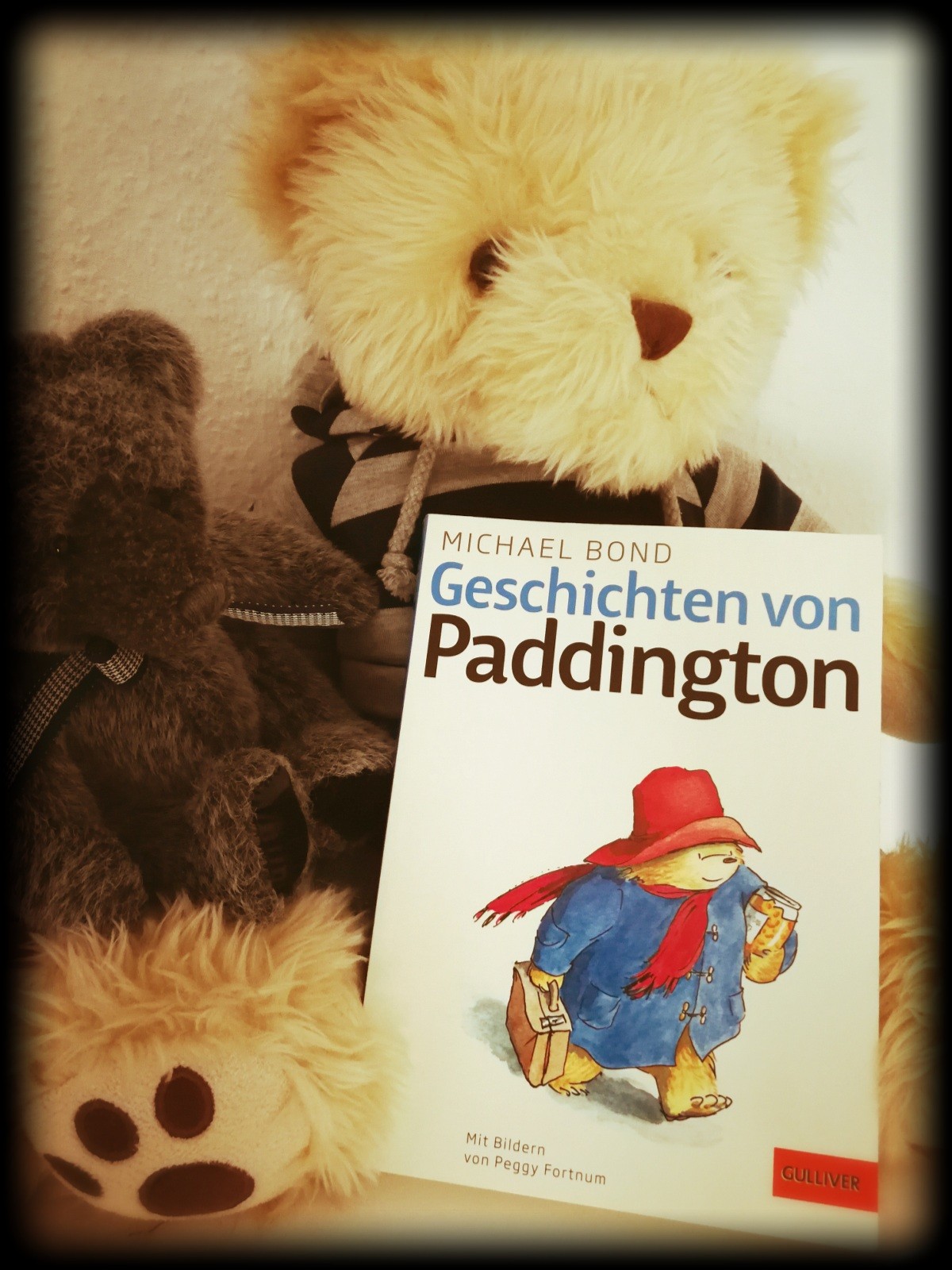 „Geschichten von Paddington“ von Michael Bond - Aus dem dunkelsten Peru kommt ein kleiner Bär, absoluter Kult mit kleinen Makeln