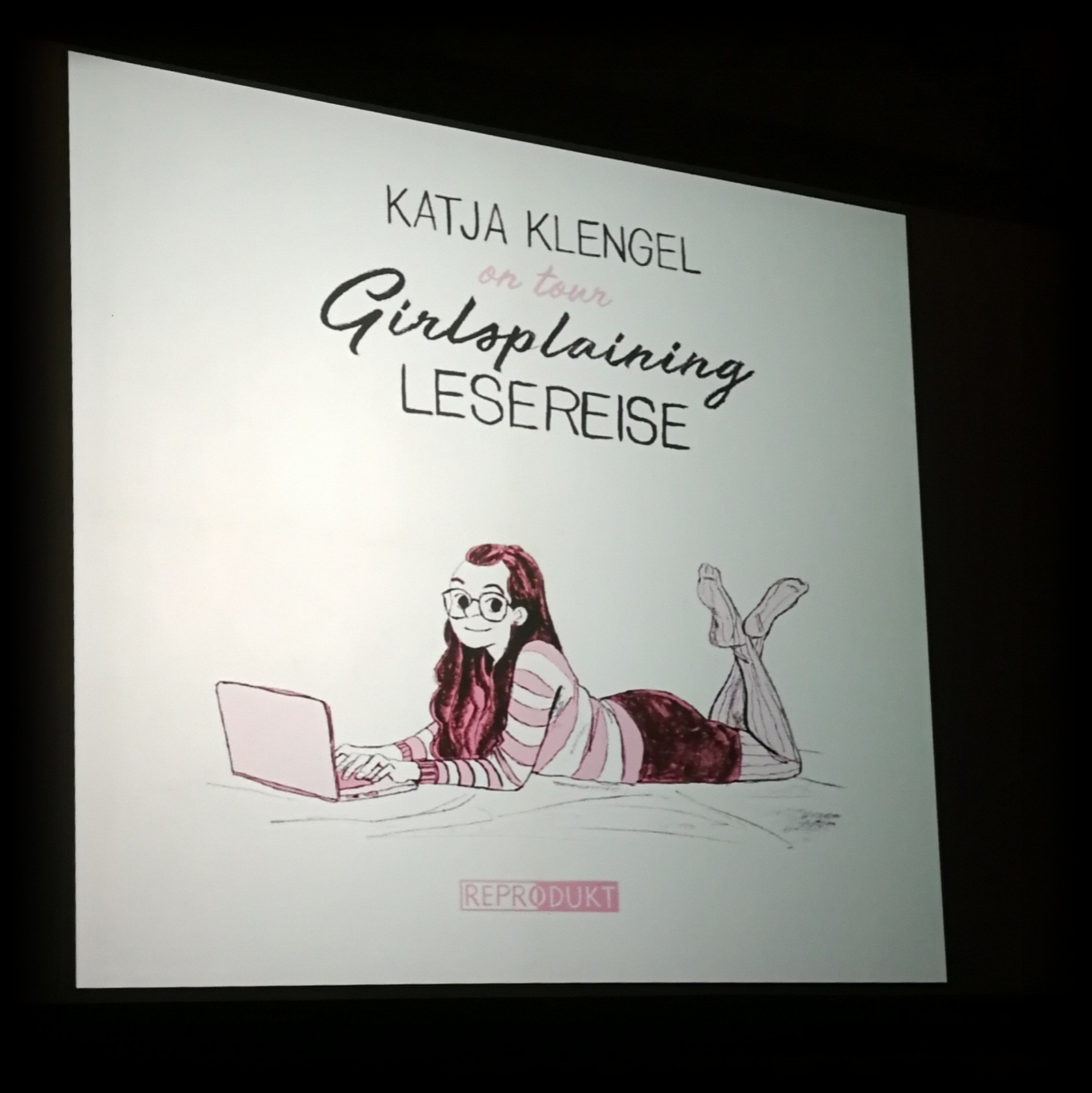 Buchvorstellung und Lesung „Girlsplaining“ von Katja Klengel - Provokativ, mit Appell gegen das Patriarchat und dabei so viel Humor
