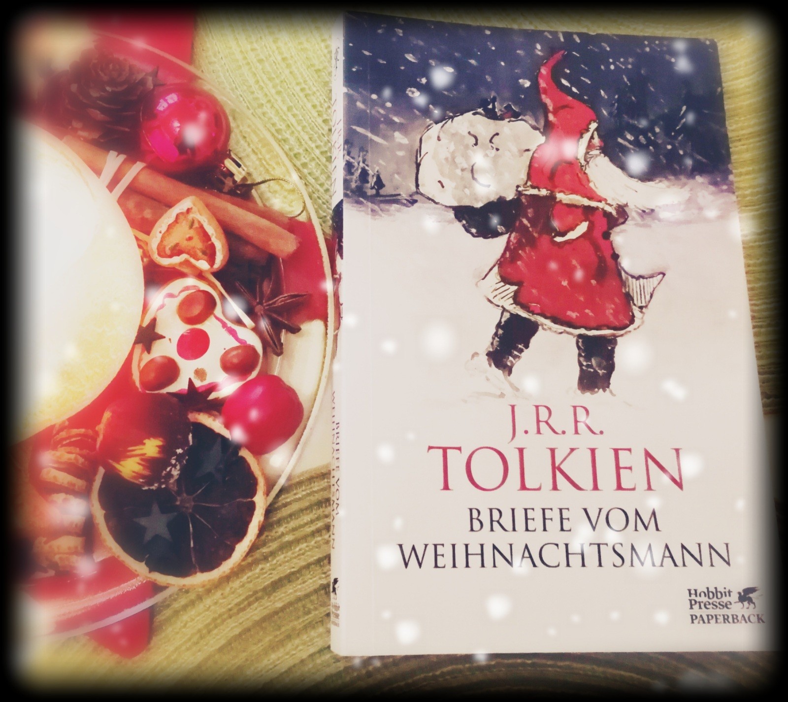 "Briefe vom Weihnachtsmann" von J.R.R. Tolkien - Der etwas andere Tolkien, schneeweiß & weihnachtlich