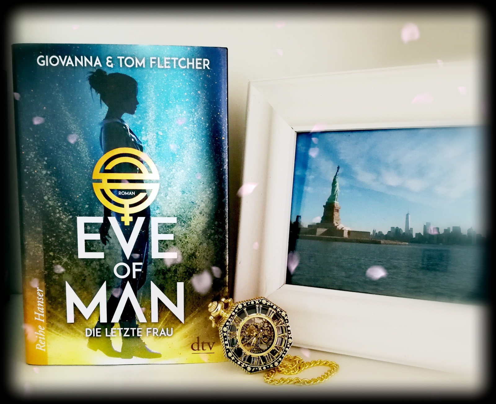 "Eve of Man - Die letzte Frau" von Giovanna und Tom Fletcher - Was wäre, wenn es keine Frauen mehr gäbe?