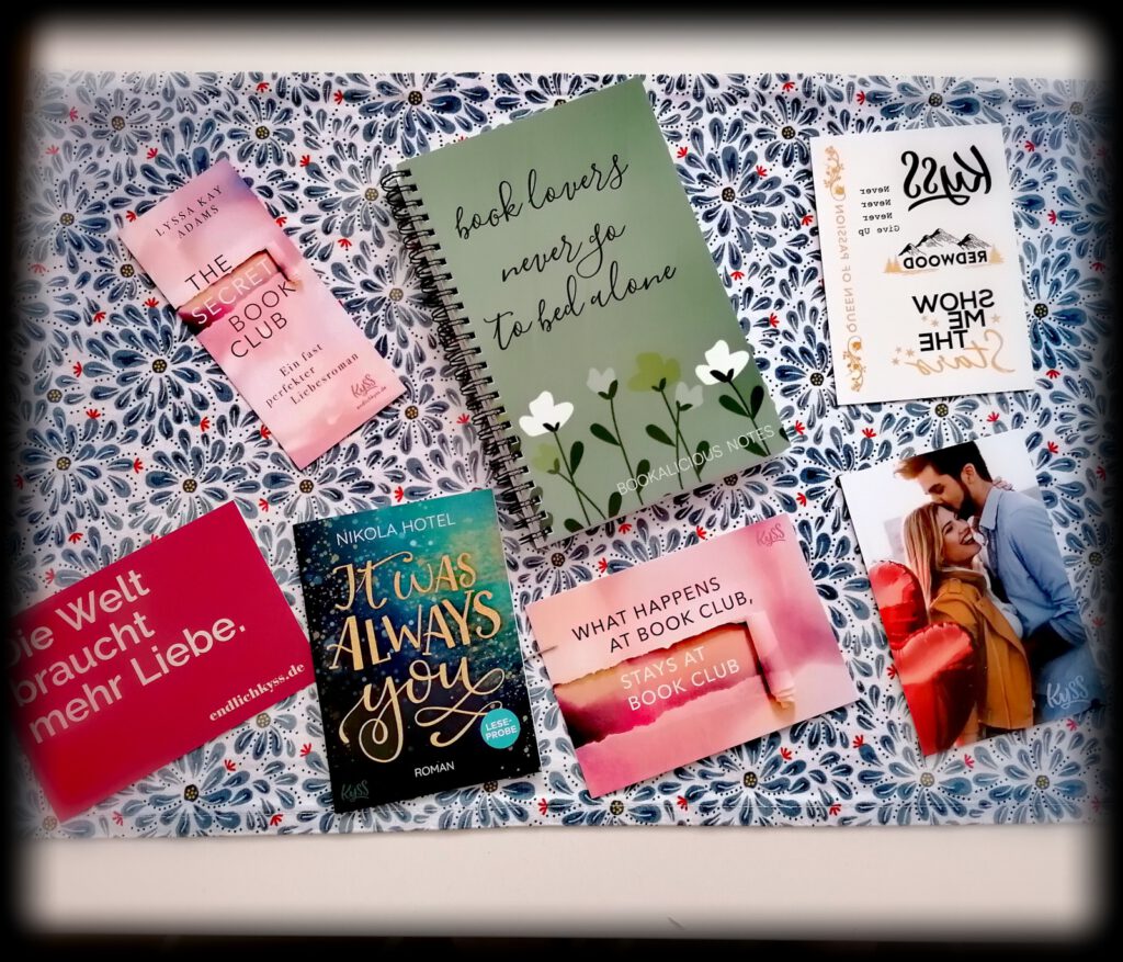 Unpacking Buch-Box "Secret Kyss 2" von Bookaliciousshop