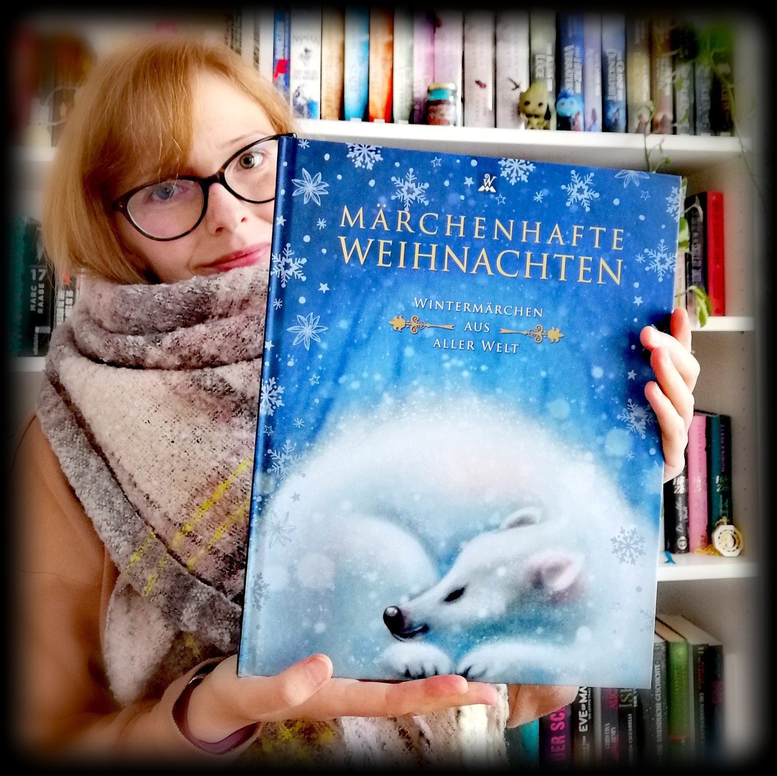 "Märchenhafte Weihnachten - Wintermärchen aus aller Welt" aus dem Wunderhaus Verlag - Ich staunte über die ein oder andere mir noch unbekannte Geschichte