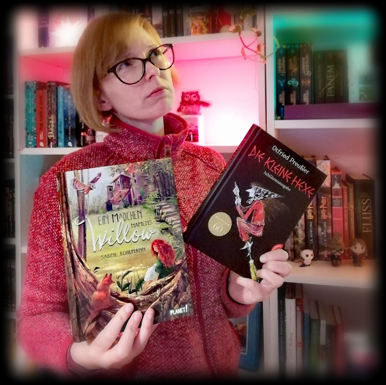 Hexen in Kinderbüchern – Modern vs. Traditionell: „Ein Mädchen namens Willow“ von Sabine Bohlmann + „Die kleine Hexe“ von Otfried Preußler