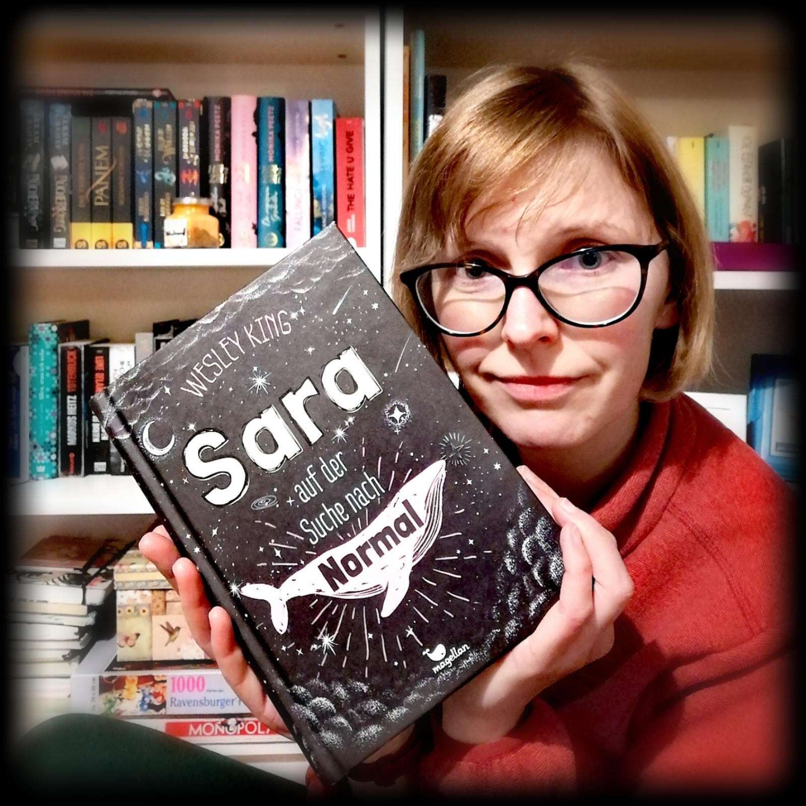 „Sara auf der Suche nach Normal“ von Wesley King – Ist Normal das, was andere uns sagen?
