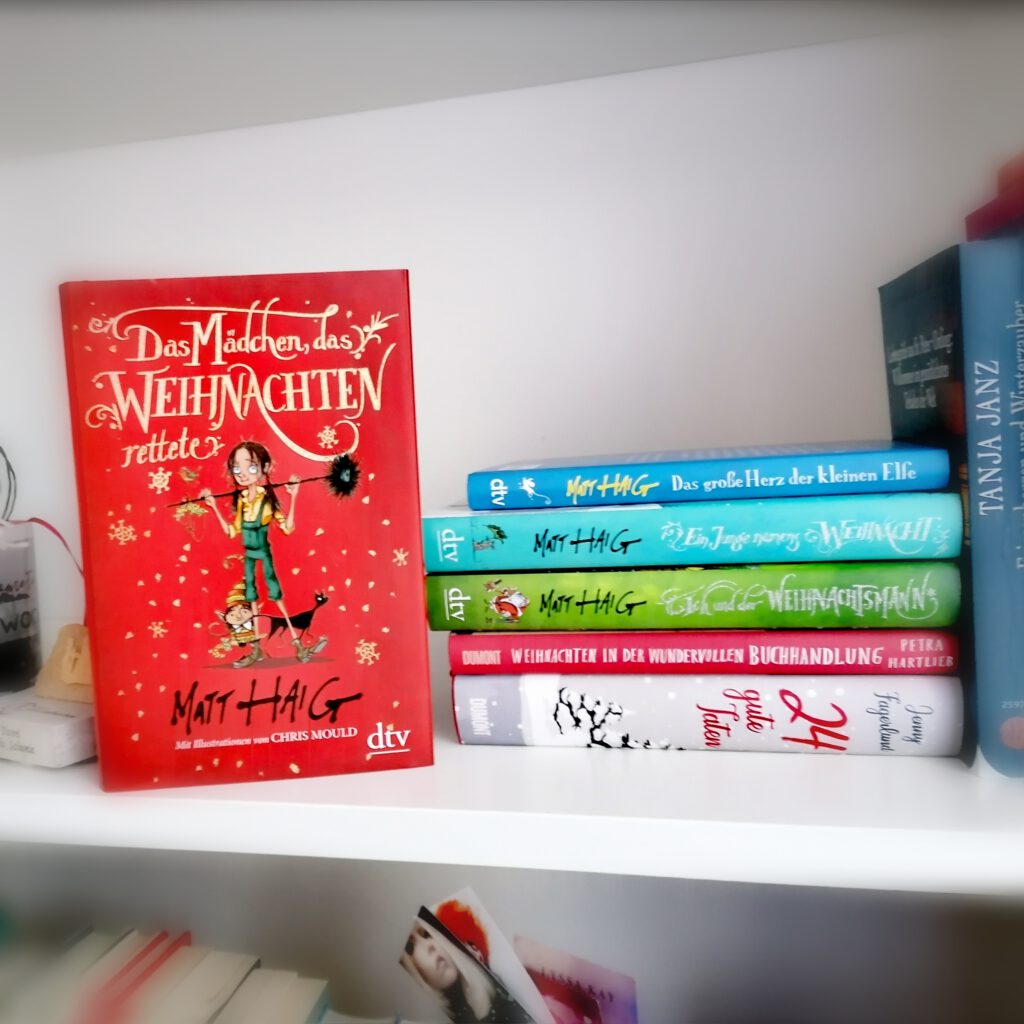 Blick ins Buch - 3 weihnachtliche Buchempfehlungen: Klassisch, zauberhaft und booknerdisch