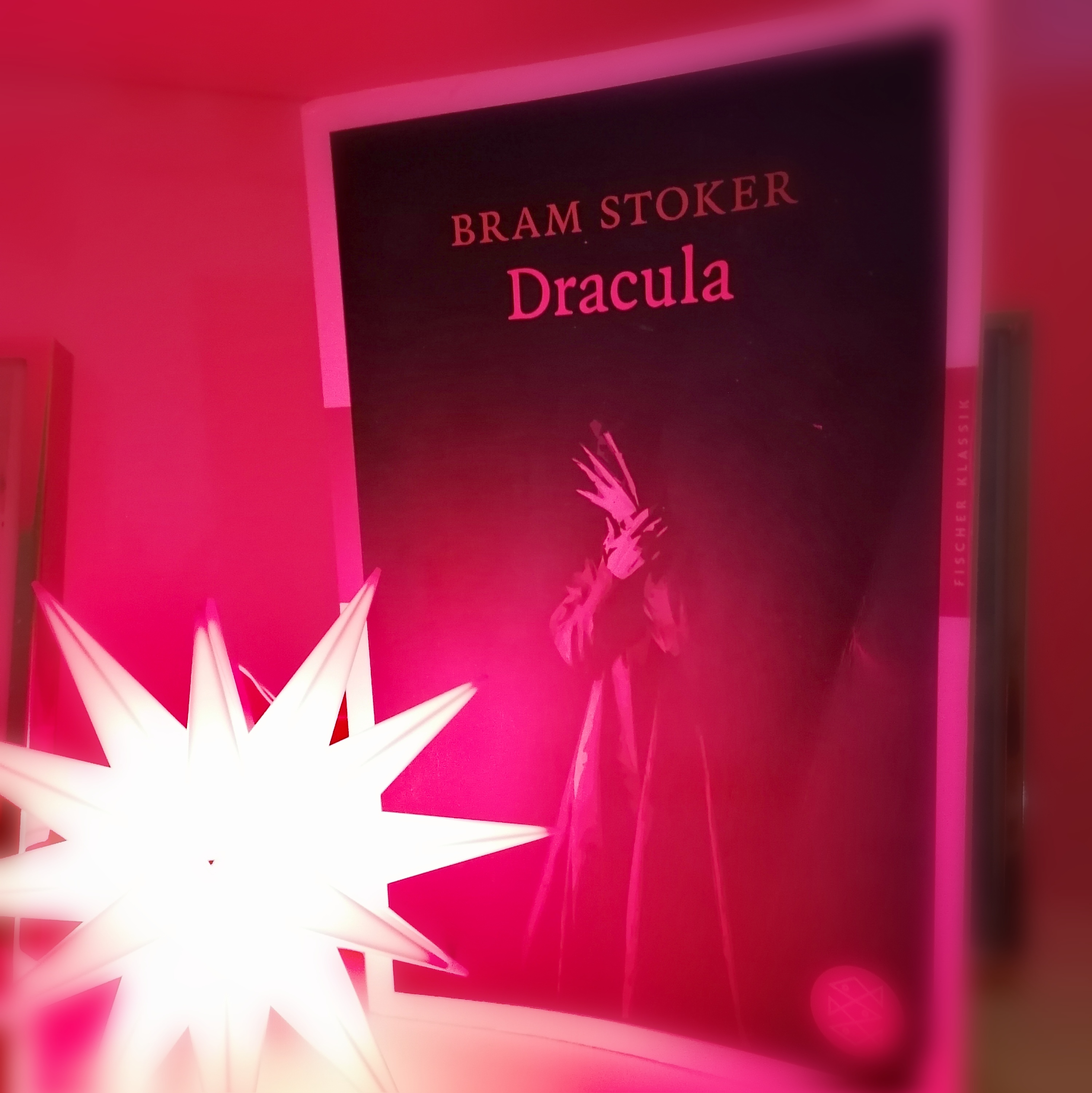 Blick ins Buch - "Dracula" von Bram Stoker - Wo ist er denn nu, der Dracula?