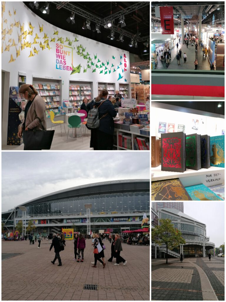 3 Tage Frankfurter Buchmesse - Zwischen Wohlfühlmodus und Messeandrang