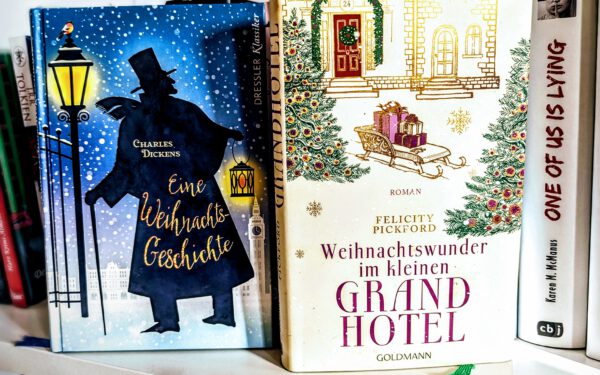 Backlog-Weihnachtslektüre - 2 Bücher, die ich zur Adventszeit 2022 gelesen habe