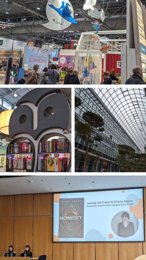 Leipziger Buchmesse 2024 - Neue und bekannte Gesichter, ein wahres Fest der Begegnungen